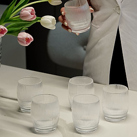 Set 6 cốc IVv Gluglu Clear Hàng chính hãng