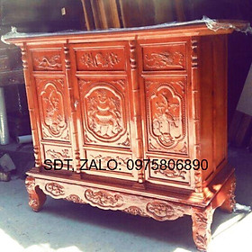 Mua Tủ thờ gỗ dâu giá đã bao gồm phí ship