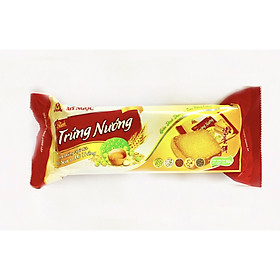 2 TÚI Bánh Trứng Nướng Ngũ Cốc Hạt Điều MỸ NGỌC 160g
