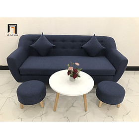 Mua Bộ ghế sofa băng NL xanh dương đậm nhiều kích cỡ
