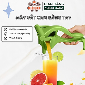 Mua Dụng cụ ép hoa quả bằng tay  máy ép cam  trái cây hoa quả cầm tay đa năng  chất liệu nhựa cao cấp  vệ sinh dễ dàng