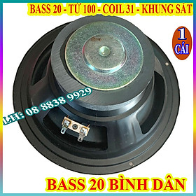 Mua CỦ LOA BASS 20 TỪ 100 COIL 31 BÌNH DÂN CHÍNH HÃNG - GIÁ 1 CHIẾC