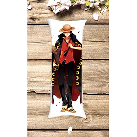 Gối ôm anime One piece dài 40cm x 1m/gối ngủ ONE piece