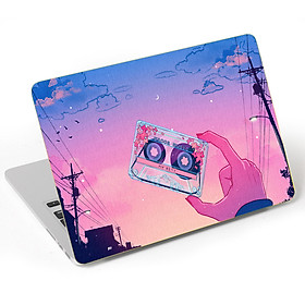 Mua Mẫu Dán Skin Trang Trí Mặt Ngoài + Lót Tay Laptop Nghệ Thuật LTNT - 1056