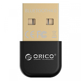 USB Bluetooth 4.0 Orico BTA-403 cho PC, Laptop (Tặng kèm cáp OTG) - Hàng chính hãng 