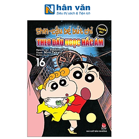 Shin - Cậu Bé Bút Chì - Truyện Dài - Tập 16 - Theo Dấu Ngọc Hắc Ám