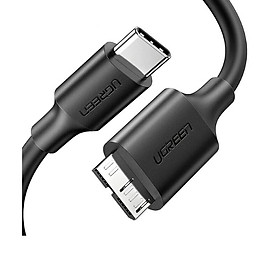 Mua Cáp Micro USB 3.0 sang Type C cao cấp 1M màu Đen Ugreen UC20103US312 Hàng chính hãng