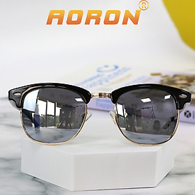 Kính Râm, Kính Mát Nam, Kính Thời Trang Nam Nữ Tròng Kính Polarized Chống Chói Chất Liệu Magie AK005 - Aoron