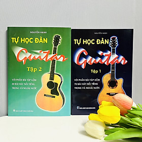 Combo Tự Học Đàn Guitar (Bộ 2 Tập)  (Với Phần Bài Tập Gồm 150 Bài Hát Nổi Tiếng Trong Và Ngoài Nước)