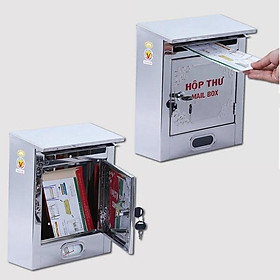 Mua Hộp đựng thư thùng đựng thư hộp thư lớn màu Kem