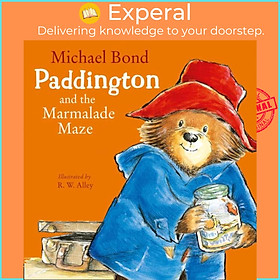 Sách - Paddington and the Marmalade Maze by R. W. Alley (UK edition, paperback)