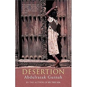 Sách - Desertion : By the winner of the Nobel Prize in Literature 2021 by Abdulrazak Gurnah (UK edition, paperback)