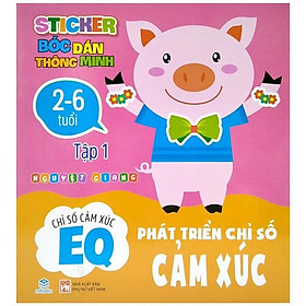 Hình ảnh Sticker Bóc Dán Thông Minh - Phát Triển Chỉ Số Cảm Xúc - EQ - Tập 1