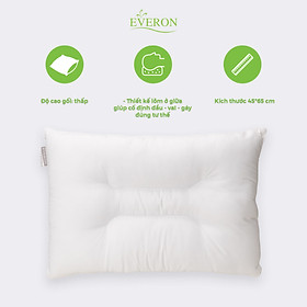 Mua Ruột gối thư giãn cổ Everon Micrelax 45*65 (giá cho 1 sản phẩm)