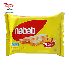 Bánh Xốp Nhân Phô Mai Richeese Nabati 52G