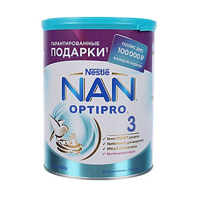 Sữa Bột Nestlé NAN Nga Optipro 3 (800g) - Mẫu mới