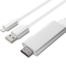 Mua ROGTZ Cáp Chuyển Đổi Tín Hiệu Từ Lighting Sang HDMI TiVi Dành Cho Iphone - Hàng Nhập Khẩu