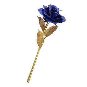 Hoa hồng màu vàng 24k quà tặng 20/10 8/3 14/2 quà tặng bạn gái và người thân RSYL000024K-5591