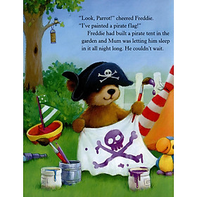 Pirates Aren't Scared of the Dark!