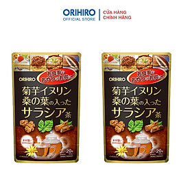 Trà cúc vu dâu tằm Salacia hỗ trợ giảm cân Orihiro 20 gói