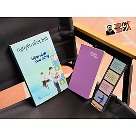 (Bìa mềm - Tặng bookmark và sổ tay) TIỆM SÁCH CỦA NÀNG – Nguyễn Nhật Ánh – NXB Trẻ