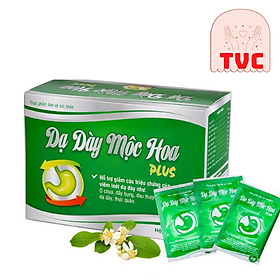 Dạ Dày Mộc Hoa Plus - Đánh Bay Trào Ngược Thực Quản ,Viêm Loét Dạ Dày