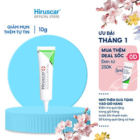 Gel Xử Lý Mụn Hiruscar Anti-Acne Spot Gel + 10G