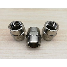 Mua Nối 2 Đầu Ren Trong 21 inox