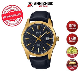 Đồng Hồ Casio Nam General Dây Da MTP-VD03GL-1AUDF