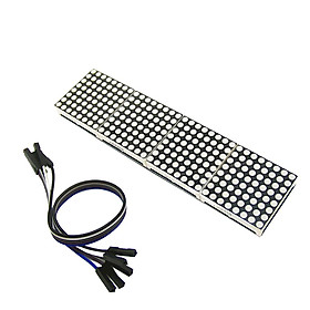 LED Dot matrix 8-Digit Digital Display Control Module for