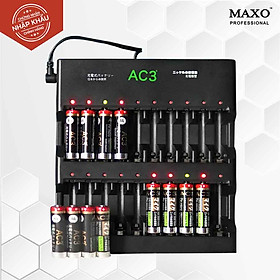 Mua Bộ 20 Pin Tiểu Sạc AA 3000mAh và Bộ Sạc loại 20 viên - Hàng Chính Hãng