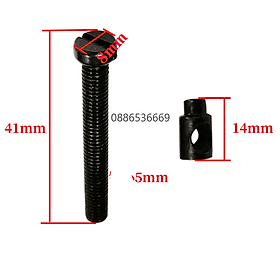 Mua Ốc cưa xích điện có tắc dụng tăng giảm lam máy cưa xích 5016  6018  405