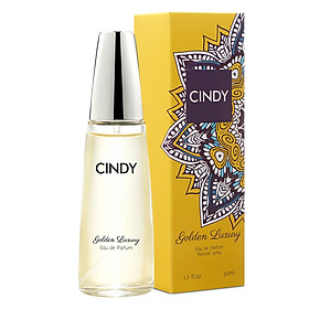 Nước hoa cho nữ Cindy Golden Luxury mùi hương sang trọng quyến rũ 50ml