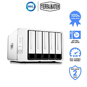 Mua Thiết bị lưu trữ NAS Terra Master D5-300 USB-C 3.0 Super Speed - 5 khay ổ cứng Hàng chính hãng