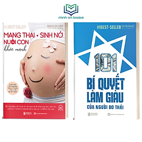 [Download Sách] BIZBOOKS - Bộ Sách Thai Giáo - Nuôi Và Dạy Con: Mang Thai – Sinh Nở - Nuôi Con Khỏe Mạnh + 101 Bí Quyết Làm Giàu Của Người Do Thái - MinhAnBooks