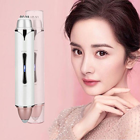 Máy Di Điện Massage Mắt EMS, Giảm Nếp Nhăn, Nâng Cơ Mắt, Định Hình Khuông Mặt, Trẻ Hóa Da IPL, Tăng Cường Hấp Thụ Dưỡng Chất - Hàng Chính Hãng