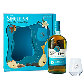 Hộp quà Rượu The Singleton 12 Years Old Single Malt Scotch Whisky Luscious