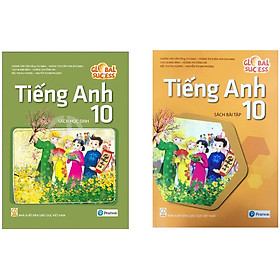 Sách – Bộ 2 cuốn SHS Tiếng Anh 10 ko CD và SBT Tiếng Anh 10 (Global Sucess)