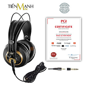 Mua Tai Nghe Kiểm Âm AKG K240 Studio Over-Ear Monitor Headphones Professional Hàng Chính Hãng - Kèm Móng Gẩy DreamMaker