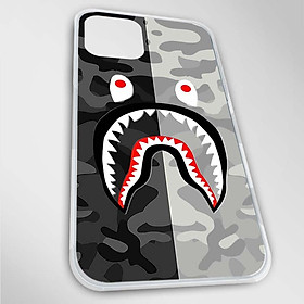 Ốp lưng dành cho iPhone 12, 12 Pro, 12 Pro Max, Mini mẫu Bape
