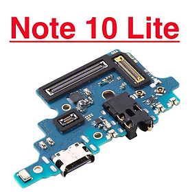 Mua Cụm Chân Sạc Cho Samsung Galaxy Note 10 Lite Charger Port USB Main Borad Mạch Sạc Linh Kiện Thay Thế