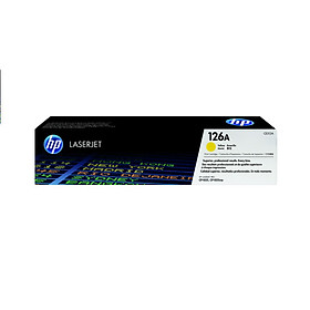 Mua Hộp mực HP 126A Yellow Original LaserJet Toner Cartridge- Hàng chính hãng