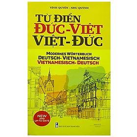 [Tải ebook] Từ Điển Đức-Việt, Việt-Đức PDF