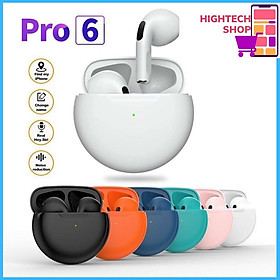 Mua Tai Nghe Bluetooth TWS Pro 6 Định Vị  Cảm Biến  Âm Thanh Cực Hay