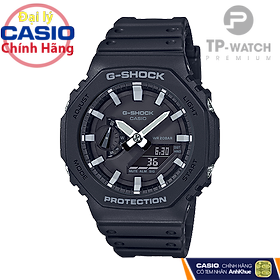 Đồng hồ nam dây nhựa Casio G-Shock chính hãng GA-2100-1ADR