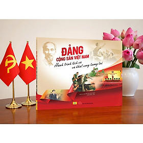 Sách - Đảng Cộng Sản Việt Nam - Hành Trình Lịch Sử Và Khát Vọng Tương Lai - ndbooks