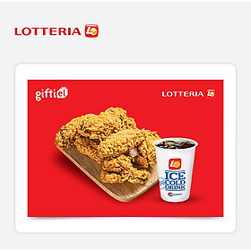 Lotteria - 2 Miếng Khuỷa Cánh Gà Cay (Free 1 Pepsi M)