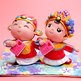 Cặp Tân Lang Tân Nương 10cm Mã 17025