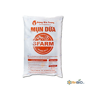 Mua MỤN DỪA SFARM ĐÃ QUA XỬ LÝ Bao 20dm3