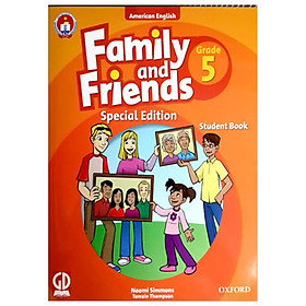 Mua Family And Friends Special Edition 5 - Student Book - Kèm 2 Đĩa Cd Tại  Nhà Sách Fahasa | Tiki